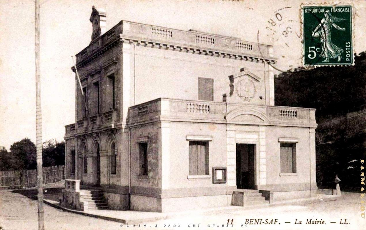 Beni-Saf - Mairie - 1908.jpg